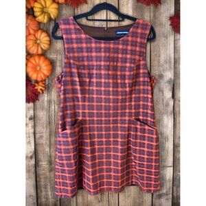 Princess Highway Plaid Shift Dress
